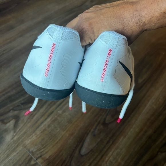 Nike Zoom Rival SD 2 “White Hyper Pink Orange” Men’s Size 12 Throwing Shoes - Picture 8 of 13